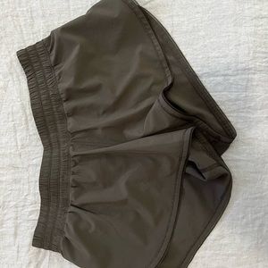 EUC lululemon shorts